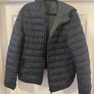Armani Jeans Reversible Down Jacket